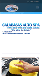 Mobile Screenshot of calabasasautospa.com